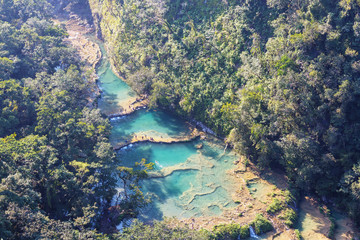Pools in Guatemala