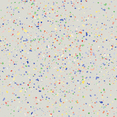 Fototapeta premium Terrazzo marble seamless pattern.