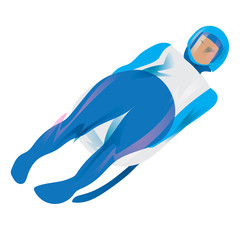 Luge symbol