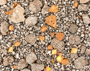 different stones as background