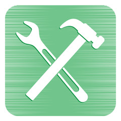 Plumbing work symbol icon