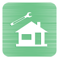 Plumbing work symbol icon