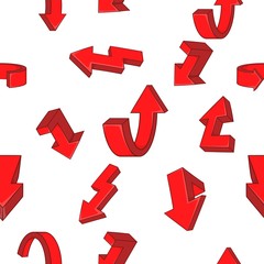 Direction pattern, cartoon style