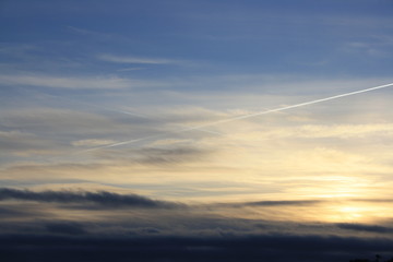 The x in the sky