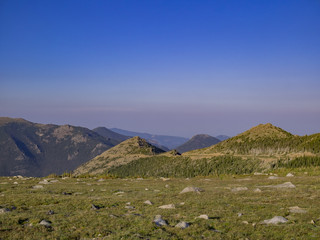 Superb landscape in Rocky Mountain National Park