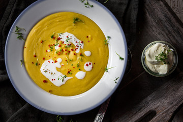 Türkische Linsensuppe