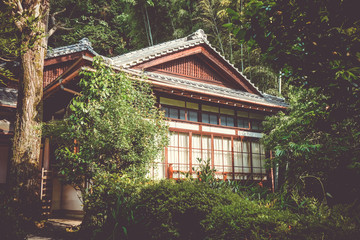 Chion-in temple garden, Kyoto, Japan