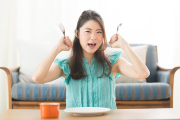 食事・女性