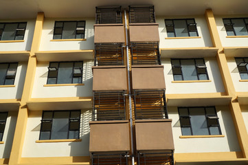 apartment outside view porch © oni