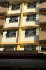 flat outside view at day © oni