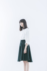 Naklejka premium 女性