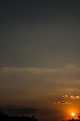 Fototapeta premium Sunset