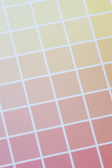 Prepress cmyk color guide