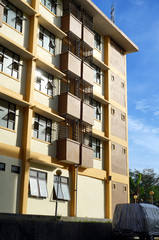 photo of a flat outside view © oni