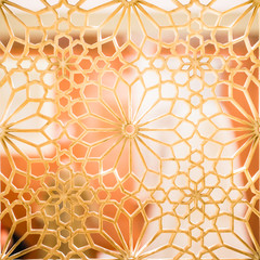 The ornamental wooden rack