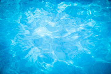 Swimming pool water