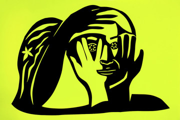 Воспоминание.Искусство вырезать из бумаги.