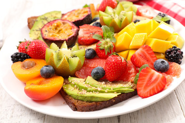 healthy vegetarian breakfast