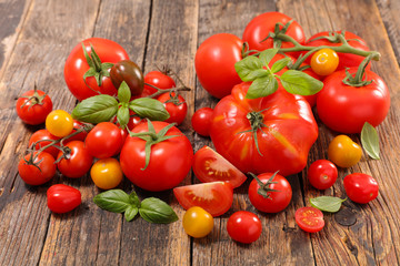 assorted raw vegetable