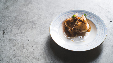 Sweet dish