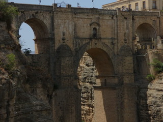 Ronda,municipio español perteneciente a la comunidad autónoma de Andalucía, situada en el noroeste de la provincia de Málaga  (España)