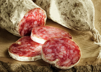 Salami artisan.