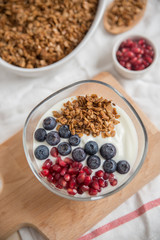 Selbstgemachte Müsli Mischung 