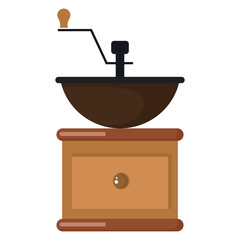 coffee grinder machine icon
