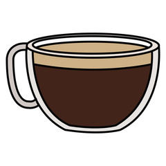 coffee cup hot icon