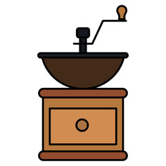 coffee grinder machine icon