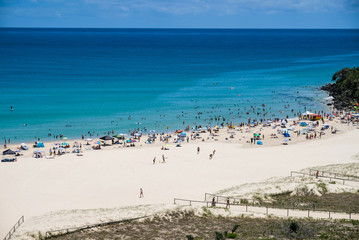 Fototapeta na wymiar Australia Beach Summer