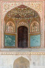 Ganesh Pol at Amber Fort in Jaipur, Rajasthan