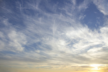 Blue Cloud Sky