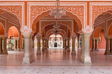 Fotobehang Diwan-i-Khas in City Palace of Jaipur, Rajasthan © schame87