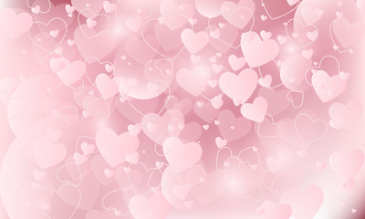 vector background, love, HEART