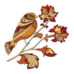 decorative bird - 189605517