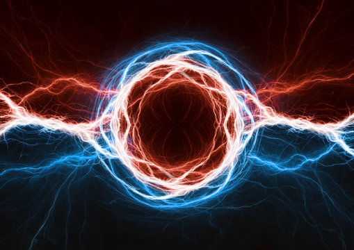 Fire and ice plasma power, electrical lightng bolt