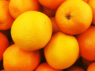 orange fruits - pile stack of oranges