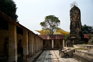 Ruins in Ratchaburi