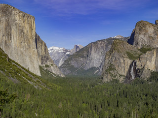 Tunnel View, Yosemite National Park, California, USA