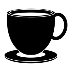 coffee cup hot icon