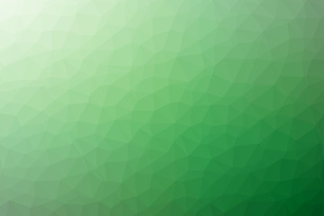 Triangle pattern with gradient.