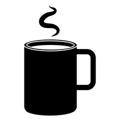 coffee cup hot icon