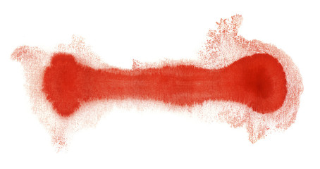 watercolour brush stroke