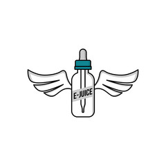 personal vaporizer e-cigarette e-juice liquid wing art