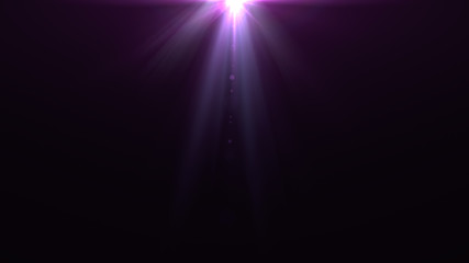 Abstract of sun with flare. natural background with lights and sunshine wallpaper