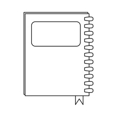 Book closed symbol icon vector illustration graphic design