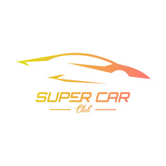 Super Car Club Logo