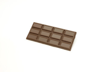 Chocolate isolated on white background