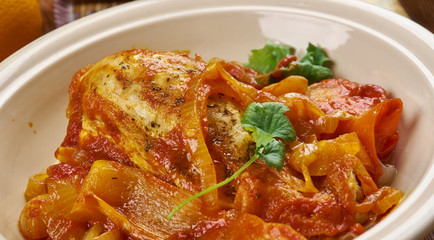 Portuguese Galinha africana